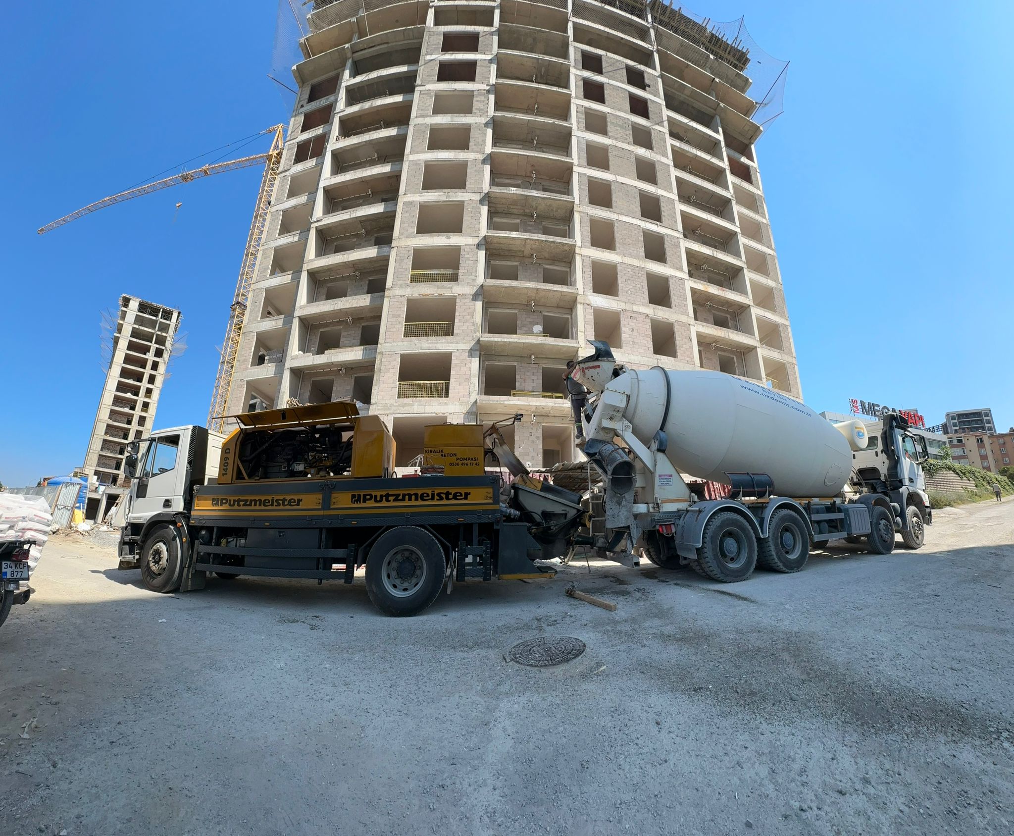 Ortaklar Beton Ekibi