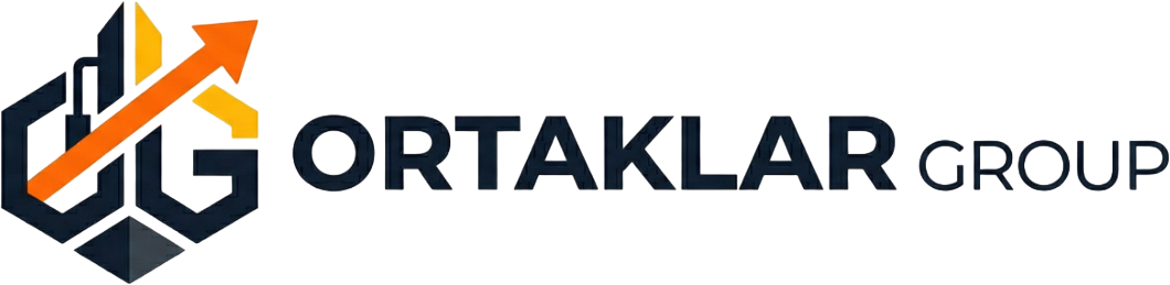 Ortaklar Beton Logo