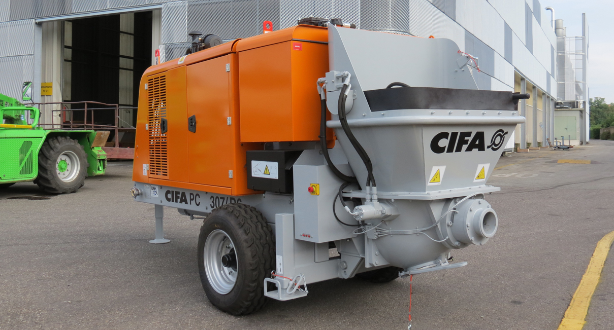 Sabit Beton Pompası